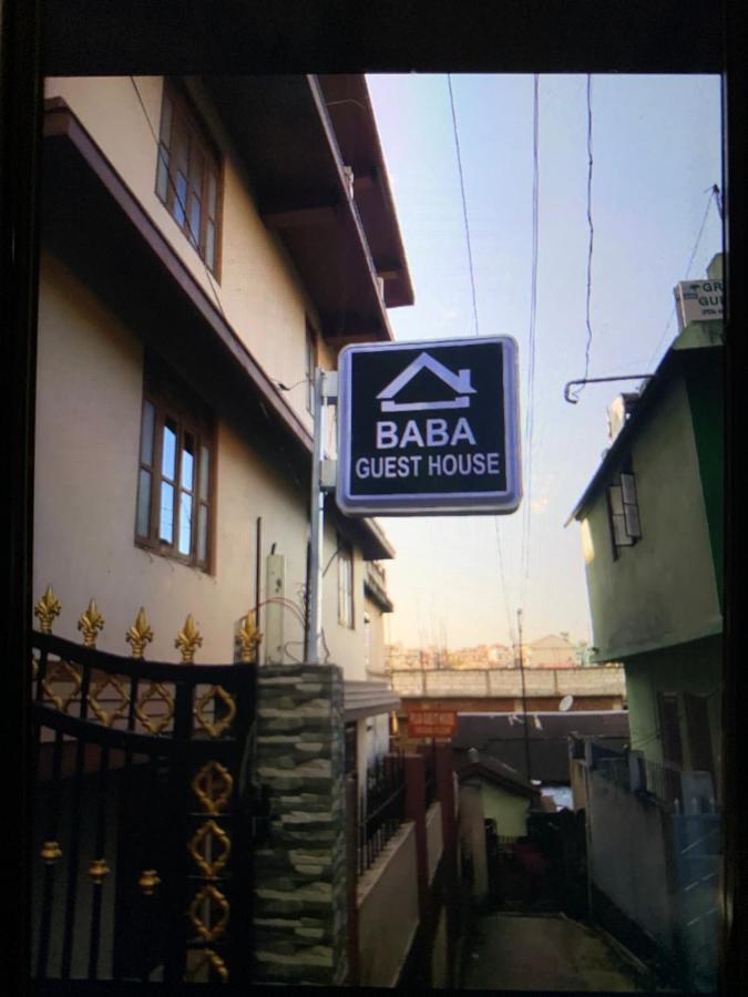Baba Guest House Σιλόνγκ Εξωτερικό φωτογραφία